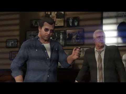 Grand Theft Auto V - 100% Walkthrough Part 96 [PS4] – Mission: Legal Trouble