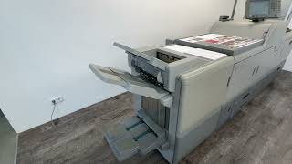 Venta de Ricoh Pro C7100X incl. Fiery, Booklet Finisher, Paper Deck máquina de impresión digital - Imagen 4 | Machineryline MX Ricoh Pro C7100X incl. Fiery, Booklet Finisher, Paper Deck máquina de impresión digital | Imagen 4 - Machineryline