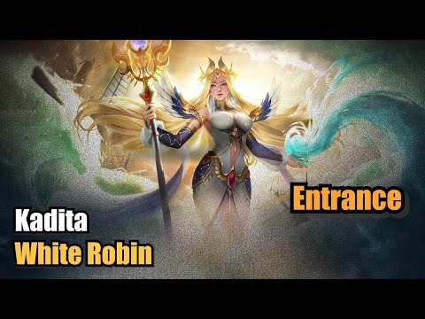 Kadita White Robin Skin Entrance (Upscale 4K)