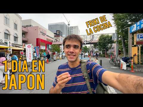 24 horas comiendo en TOKIO (Japón)