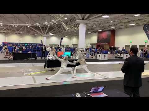 Summer Nationals 2022 JWS - L64 - Victoria Li v Aria Bevaqua