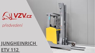 Chariot rétractable Jungheinrich ETV 112 à vendre - Image 4 | Machineryline CI Chariot rétractable Jungheinrich ETV 112 | Image 4 - Machineryline