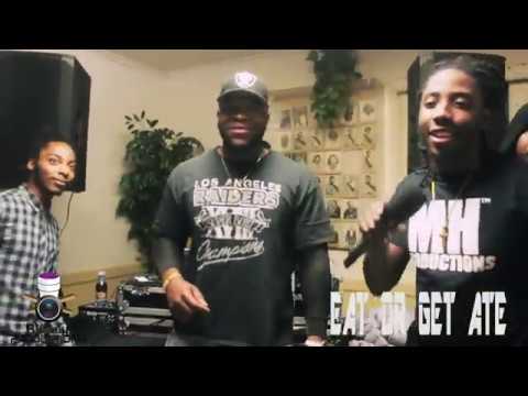 Rob Byers Vs. Tumey Rich (Eat or Get Ate) Rap Battle