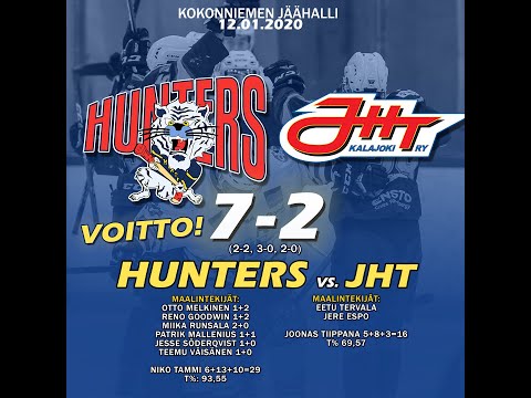 Maalikooste: Hunters -JHT 12.01.2020