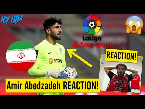 Amir Abedzadeh Highlights REACTION!! - امیر عابدزاده - IRANI GOALKEEPER!!‎