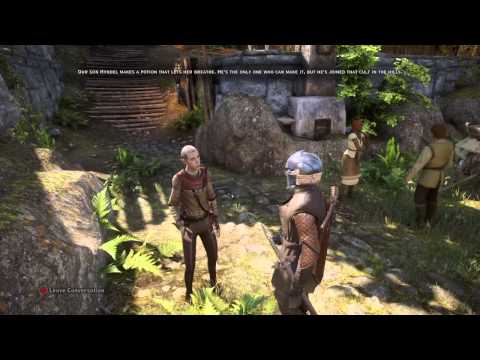 Dragon Age Inquisition Playthrough Pt.38- Templars vs mages