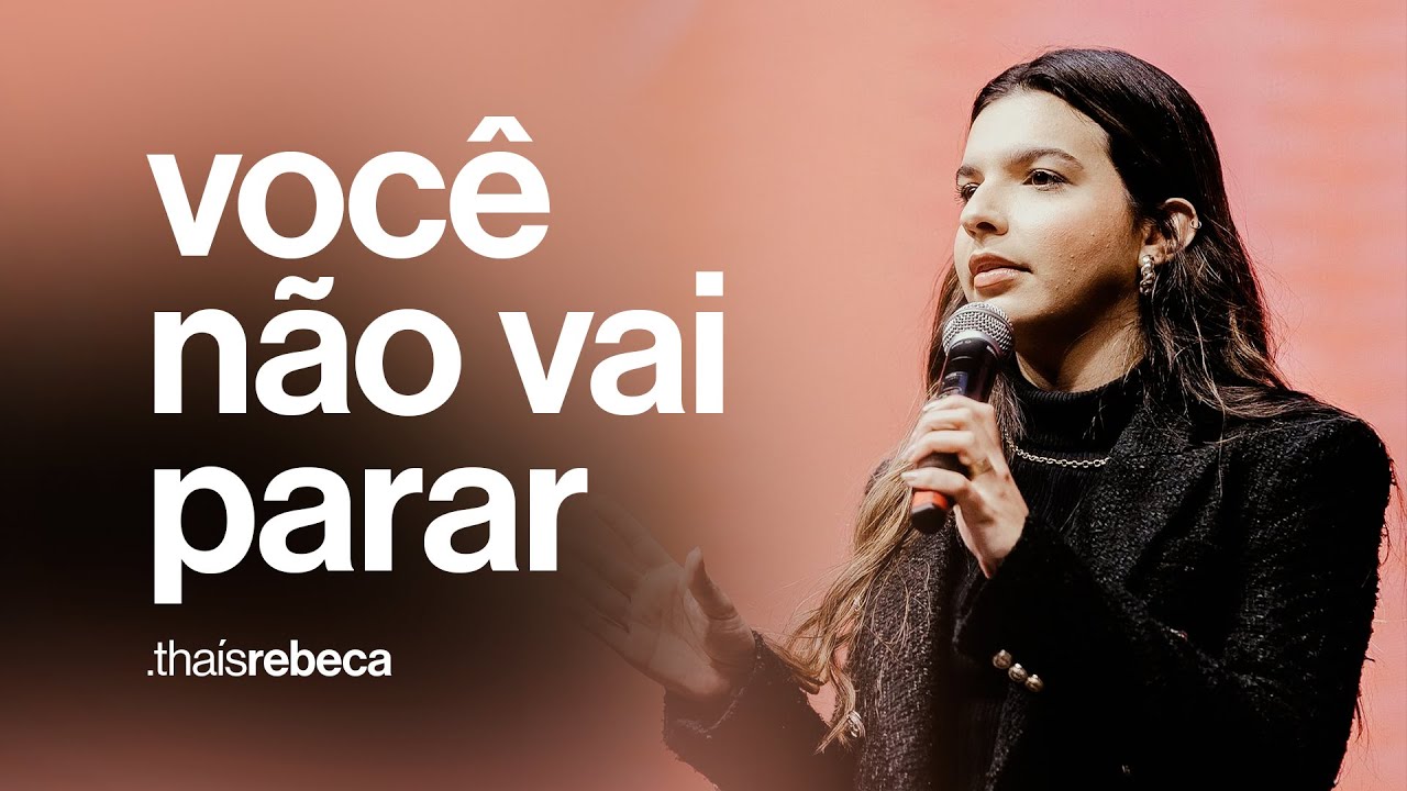Esse processo é para te fortalecer! | Thaís Rebeca