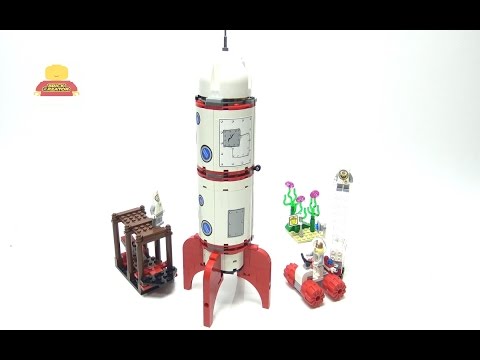 Vidéo LEGO Bob l'éponge 3831 : Rocket Ride