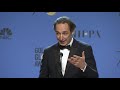 'The Shape of Water' Composer Alexandre Desplat - Golden Globes 2018