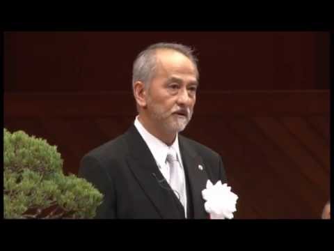 平成27年度熊本大学入学式　学長式辞