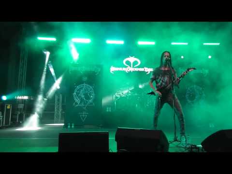 Genus Ordinis Dei - Ghostwolf Live (Crema -  La Birroteca - 25/08/2017)