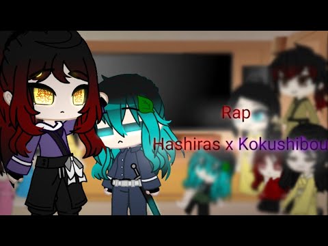 Hashiras parentes reagindo ao Rap Hashiras vs Kokushibou