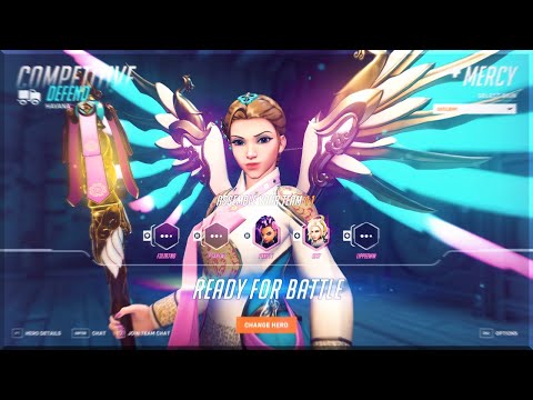 20K Healing Done on Mercy! ✌️ Overwatch 2 Mercy Main Competitive Gameplay
