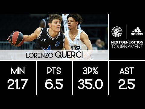 Lorenzo Querci - 2018/19 U18 adidas NGT