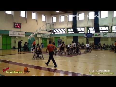 3°/4°Q BRIANTEA 84 CANTU' vs AMICACCI GIULIANOVA 24/03/2018 Coppa Italia