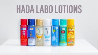 Hada Labo Lotions Review!