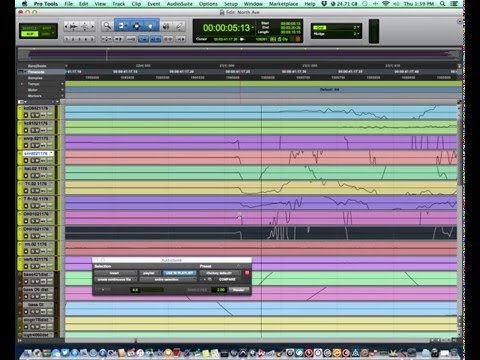 Drum Phase Alignment