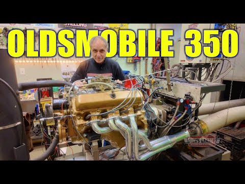 Return of the Oldsmobile 350 - Power Upgrade Dyno Party
