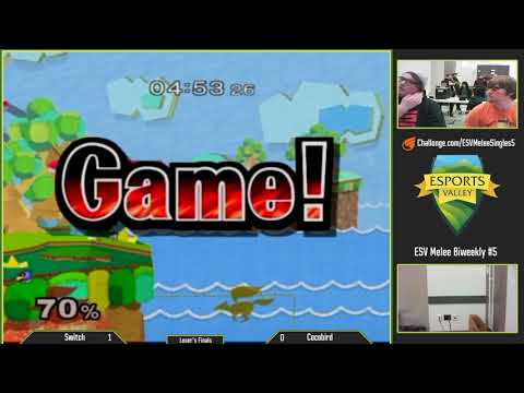 ESV Melee Biweekly #4 - Switch (Fox) vs Cocobird (Falco) - Loser's Finals