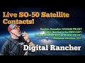 Live SO 50 Satellite Contacts
