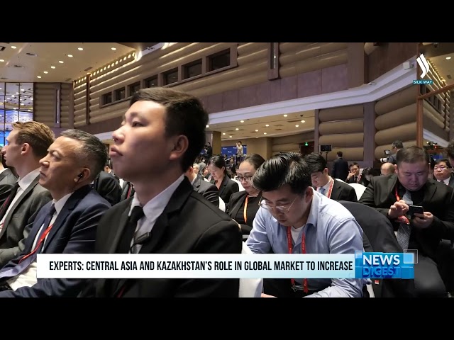 Experts: Central Asia and Kazakhstan’s role in global market to increase