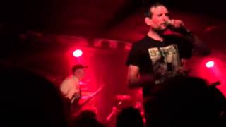 Propagandhi covers "Hard Times" by the Cro-Mags @ Amigos 11/12/15