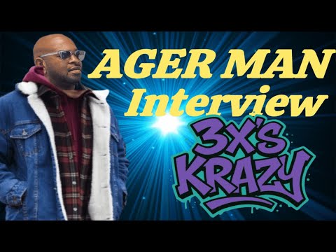 AGERMAN of 3x’s Krazy FULL INTERVIEW *NEW*