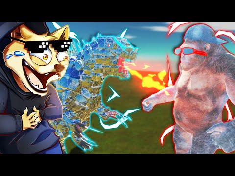 HO CREATO DEI MOSTRI ASSURDI! QUESTO GIOCO E' UN DELIRIO!