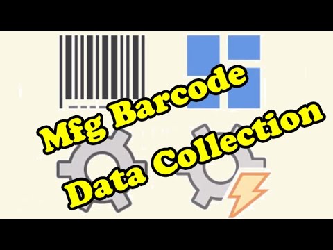 Setting up shop floor barcode scanning in Standard Time®