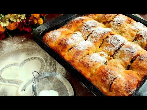 Najlepša pita sa bundevom pogledajte zašto. Kao sa domaćim koram.