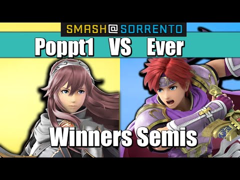 Smash at Sorrento #30 Winners Semis - Poppt1 (Lucina) vs Pandemic | Ever (Roy)