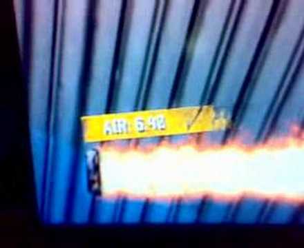 Burnout Paradise Big Airtime Bug / Glitch, at the Naval Yard