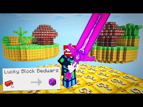 WAS FÜR EIN SCHWERT! (LIVE) | Lucky Block Bedwars