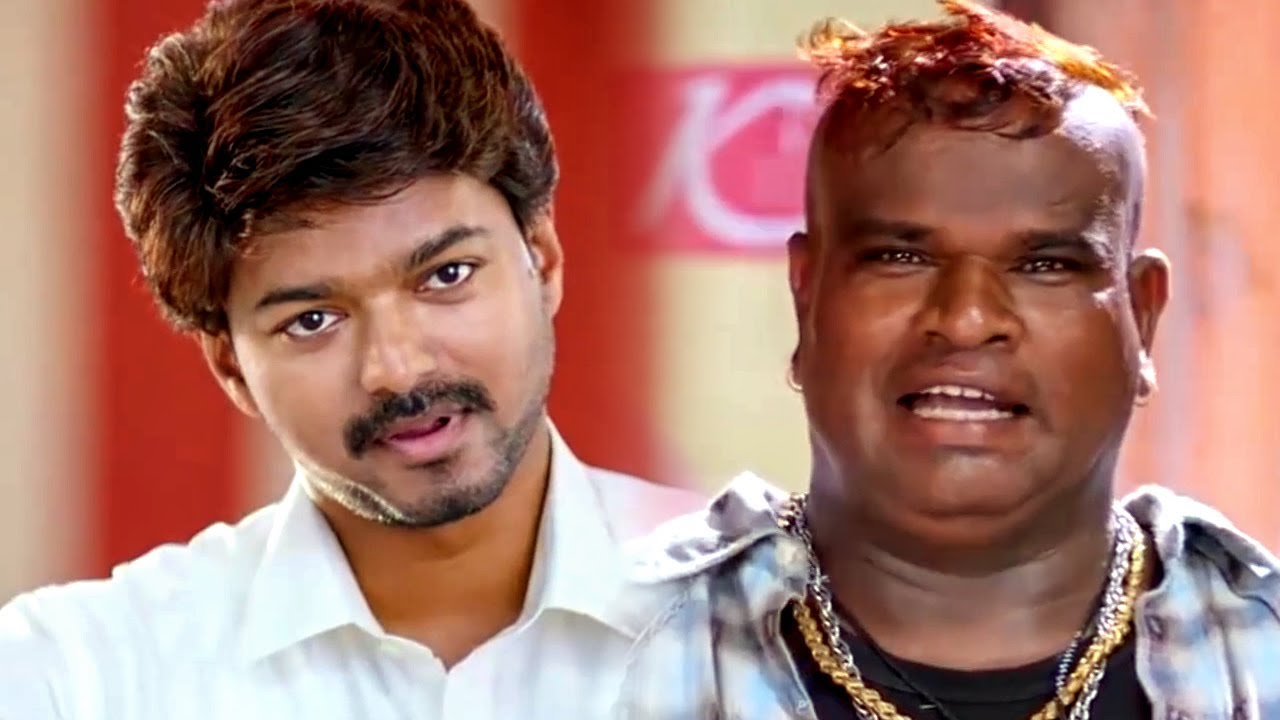 विजय को देख कर इस गुंडे की बोलती बंद हो गई | Bhairava Movie Best Scene