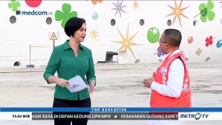 Download lagu Top Executive Metro TV bg. 1 : Kuala Tanjung Melengkapi Konektivitas Nasional mp3