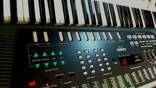 Video thumbnail for CASIO CT-770 (rhythm and styles demonstration) HiQ sound and playing by Keyboards - review - repair