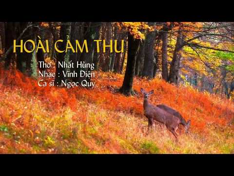 Hoài cảm thu - Ngọc Quy
