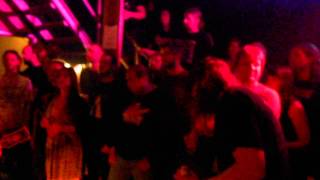 Bütcher  Plunging To Megadeath Hallows Eve cover live @ Music city Antwerp15/06/2014