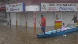 preview picture of video 'minatitlan,veracruz,inundacion2008'