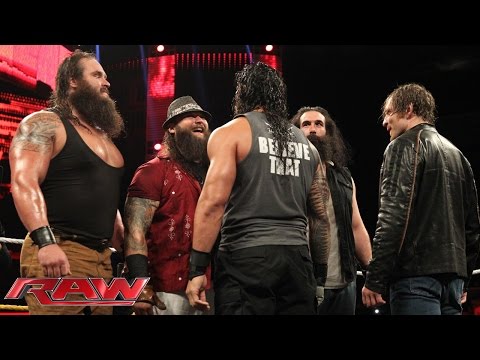 The Wyatt Family appears on "Miz TV": Raw, Sept. 14, 2015