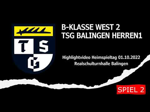 Highlightvideo H1 Heimspieltag - TSG Balingen : TuS Ergenzingen