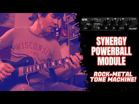 Synergy ENGL Powerball Preamp Module image 4