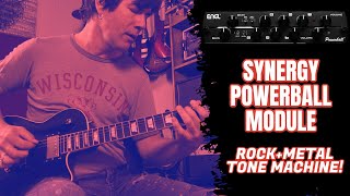Video thumbnail for SYNERGY POWERBALL PREAMP MODULE Rock & Metal Tone Machine! by Pete Thorn