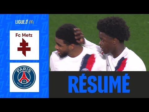 FC METZ - PARIS SAINT-GERMAIN (2-3) | Week 16 - Ligue 1 McDonald's 25/26
