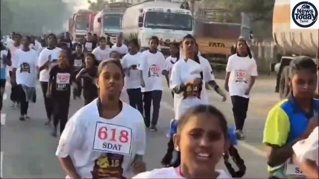 உலக மகளிர் தினம் சார்பாக விளையாட்டு போட்டிகள் மற்றும் மாரத்தான் போட்டி.!