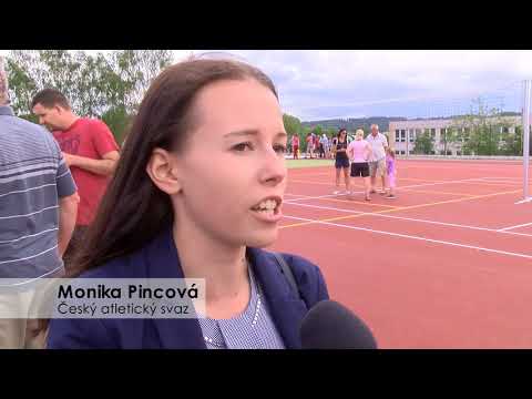 Slavnostni otevreni noveho LA v Radomysli