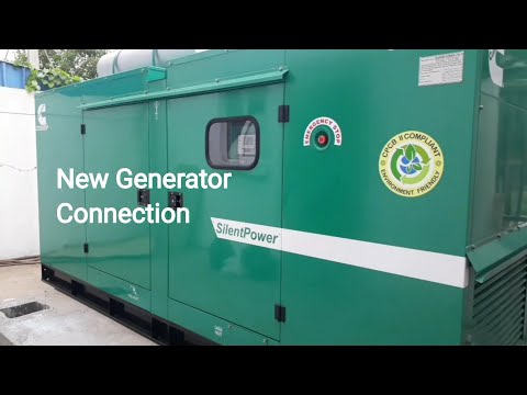 200 kva cooper diesel generator, 3-phase