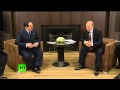 Путин встретился с королем Бахрейна в Сочи 