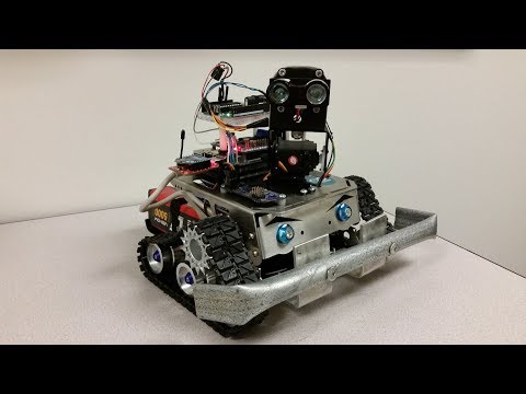 Raspberry Pi Robotics - High Trust IoT M2M Protocol