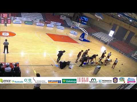 TEMP21 22  1NACMAS   J7   CB CIUDAD REAL VS EBA ALBACETE